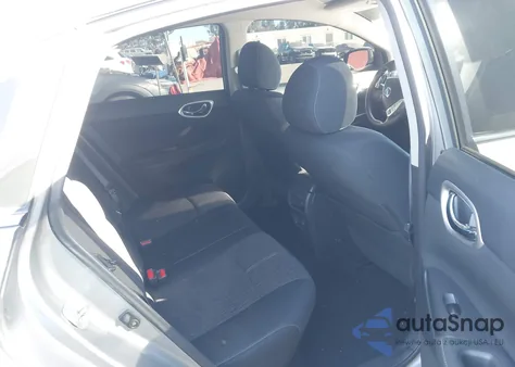 2014 Nissan Sentra Sv z USA, uszkodzony, nr VIN 3N1AB7AP3EY220171